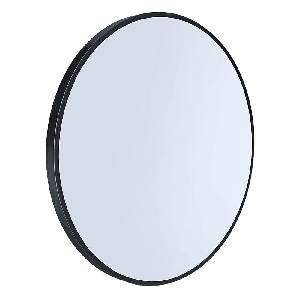 Buy 80cm Round Wall Mirror Bathroom Makeup Mirror by Della Francesca discounted | Products On Sale Australia