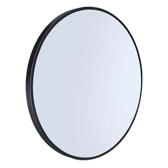 Buy 80cm Round Wall Mirror Bathroom Makeup Mirror by Della Francesca discounted | Products On Sale Australia