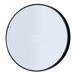 Buy 90cm Round Wall Mirror Bathroom Makeup Mirror by Della Francesca discounted | Products On Sale Australia