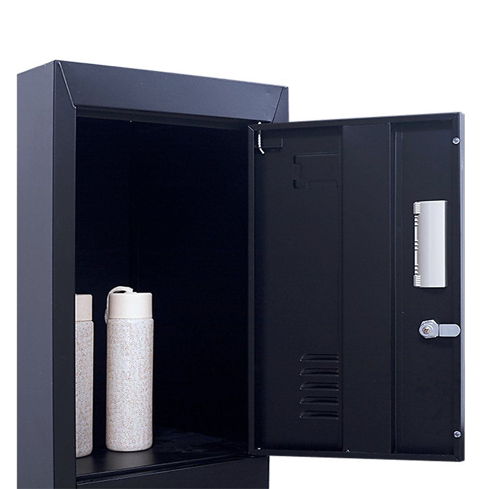 Buy 4-Door Vertical Locker for Office Gym Shed School Home Storage discounted | Products On Sale Australia