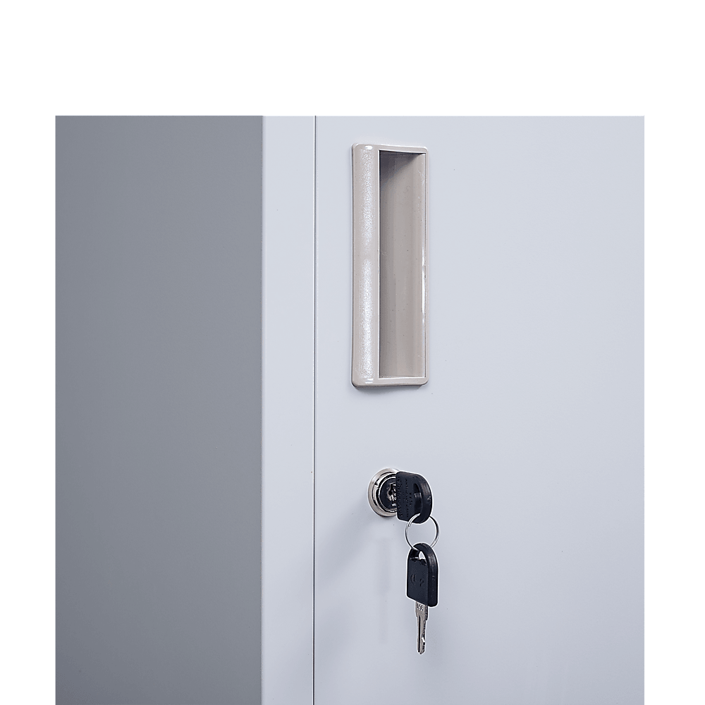 Buy 6-Door Locker for Office Gym Shed School Home Storage discounted | Products On Sale Australia