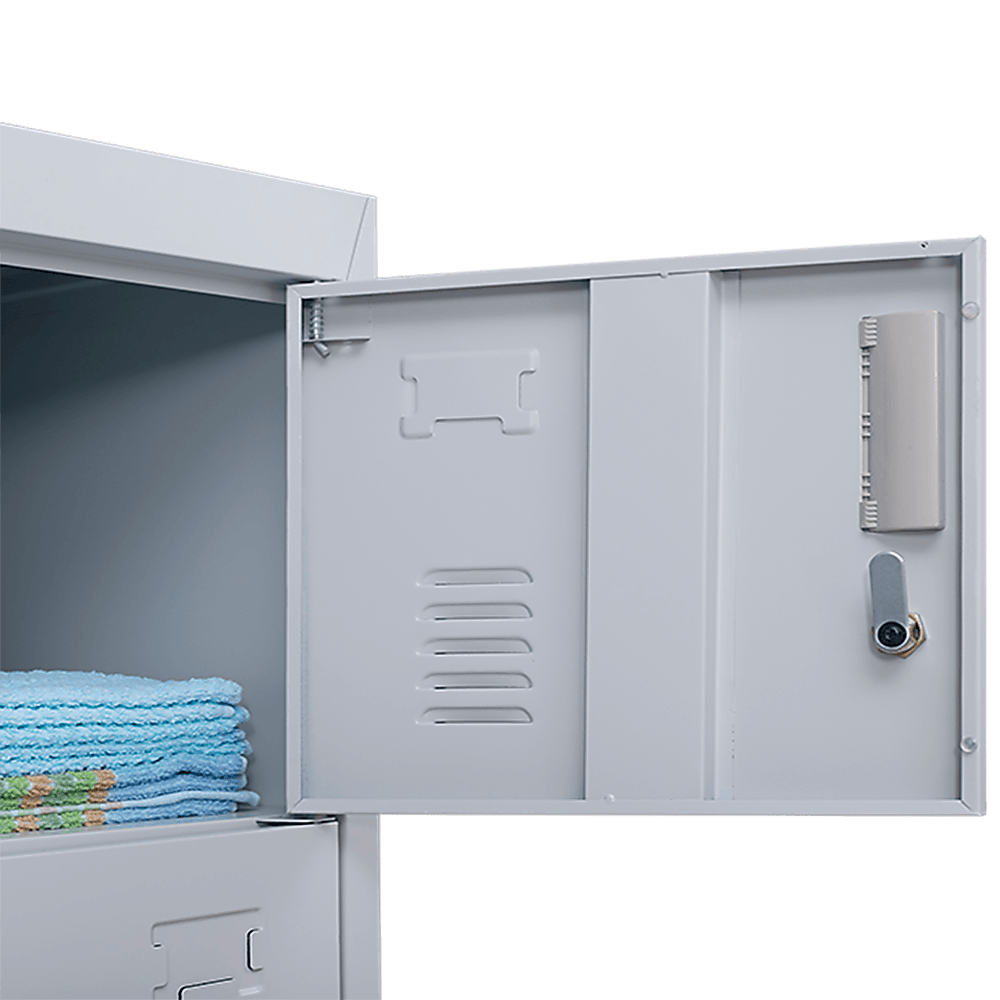 Buy 6-Door Locker for Office Gym Shed School Home Storage discounted | Products On Sale Australia