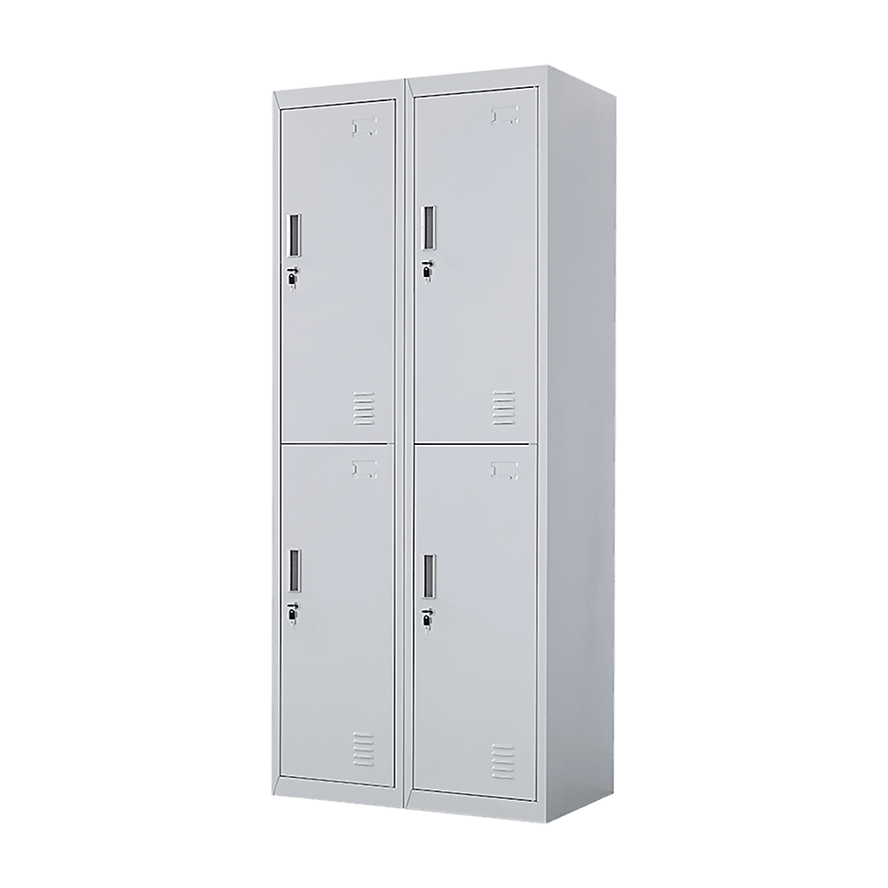 Buy Four-Door Office Gym Shed Storage Locker discounted | Products On Sale Australia