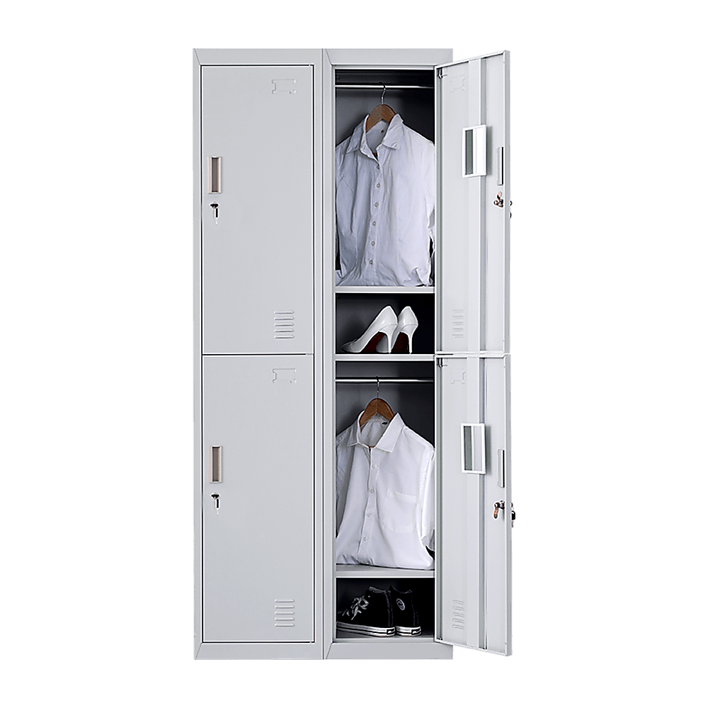 Buy Four-Door Office Gym Shed Storage Locker discounted | Products On Sale Australia