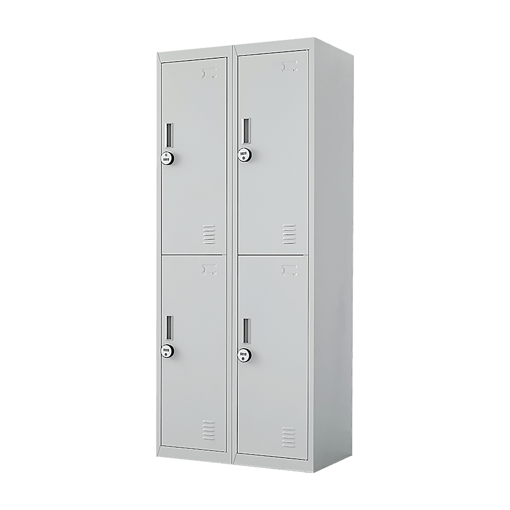 Buy Four-Door Office Gym Shed Storage Locker discounted | Products On Sale Australia