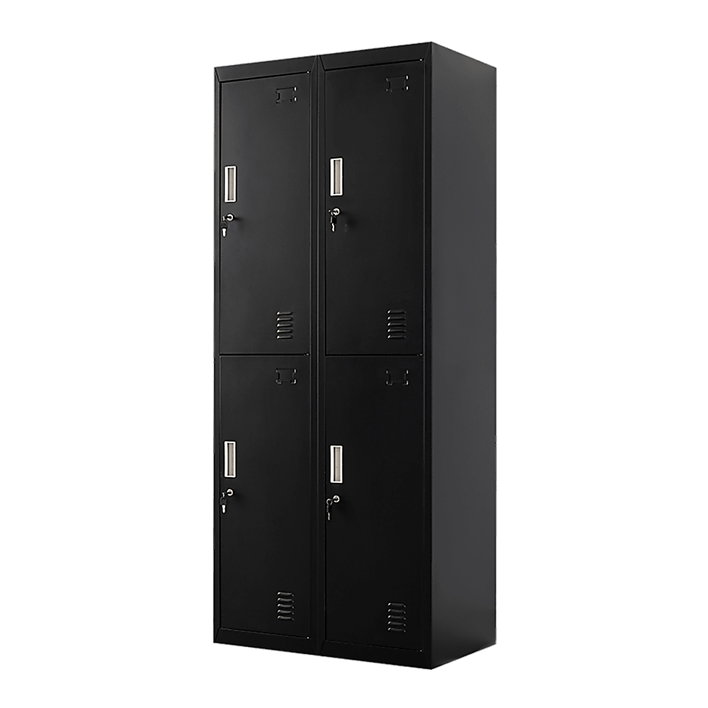 Buy Four-Door Office Gym Shed Storage Locker discounted | Products On Sale Australia