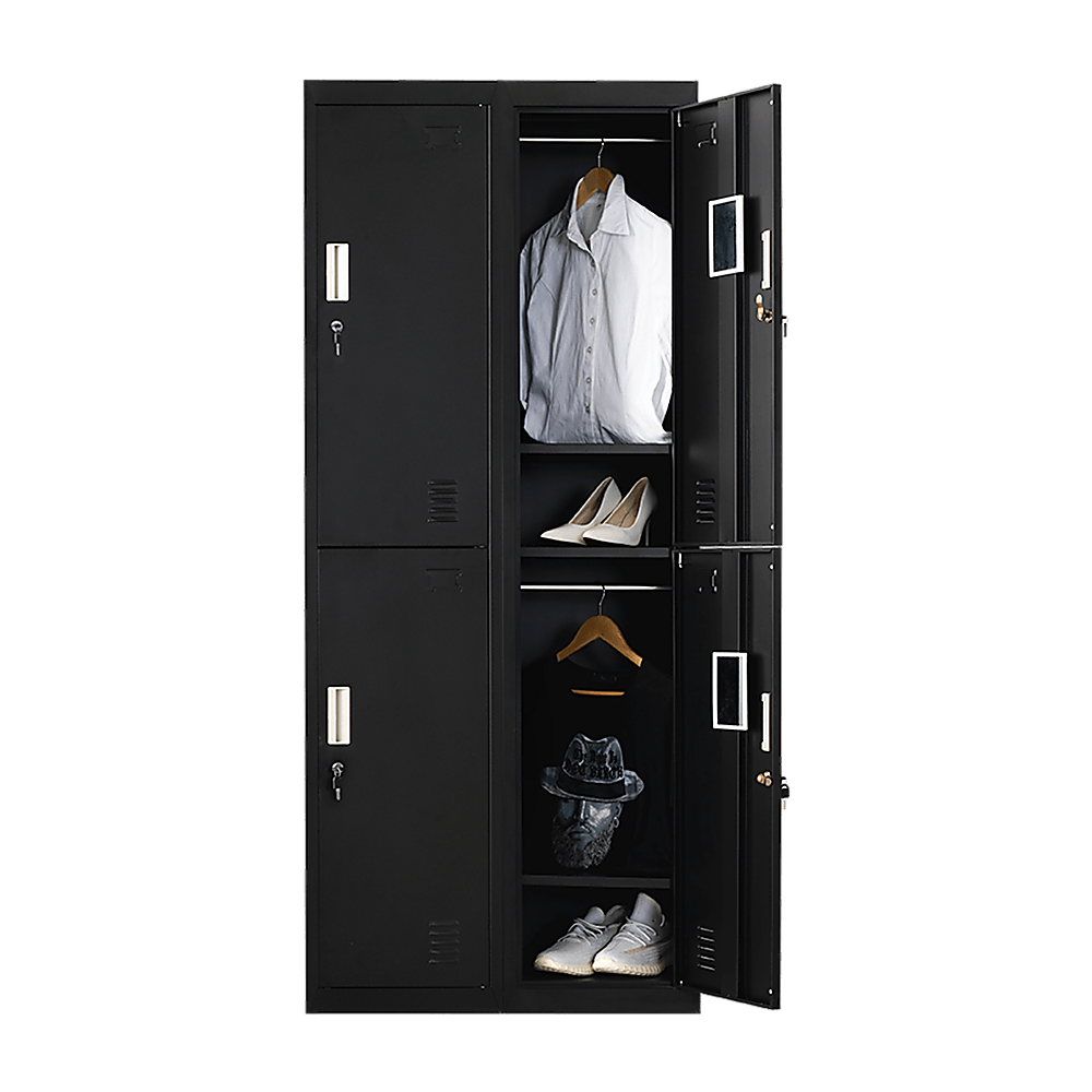 Buy Four-Door Office Gym Shed Storage Locker discounted | Products On Sale Australia