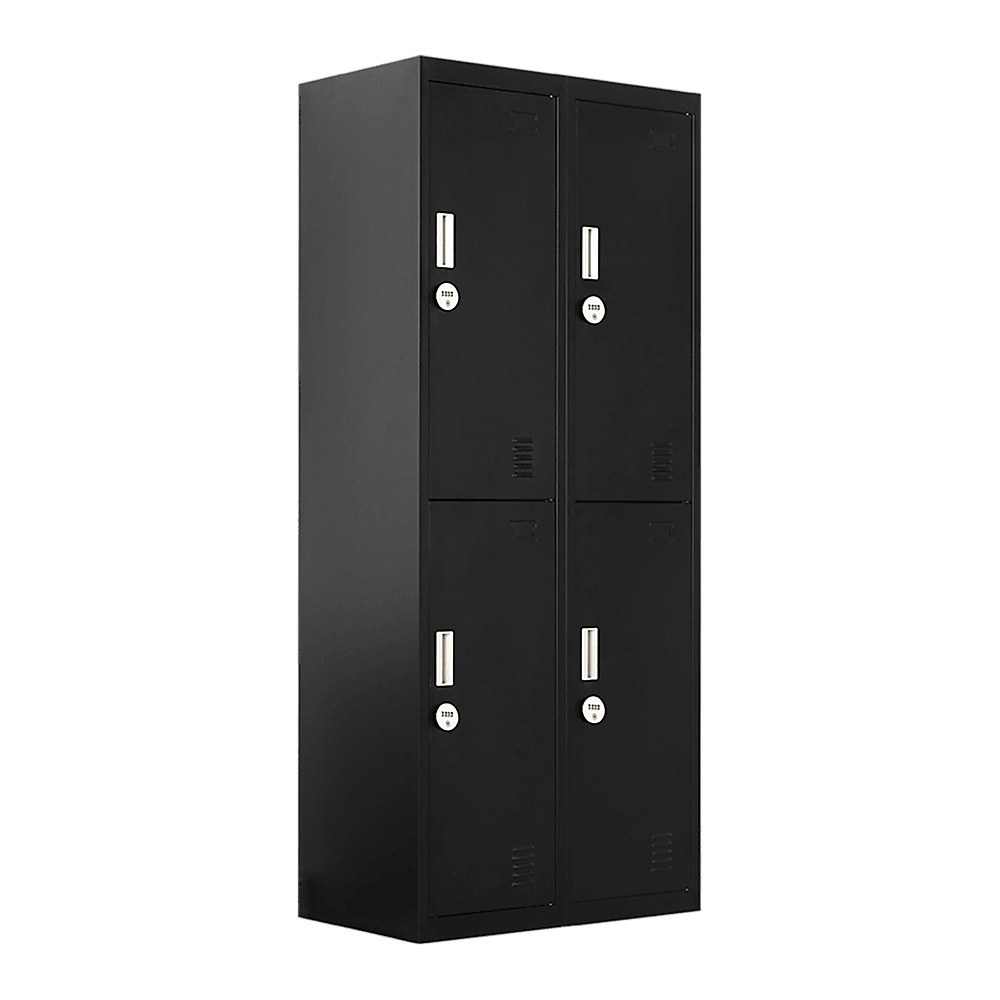 Buy Four-Door Office Gym Shed Storage Locker discounted | Products On Sale Australia