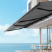 Buy 5.5m x 3.0m Retractable Folding Arm Awning Heavy Duty Full Cassette Motorised discounted | Products On Sale Australia