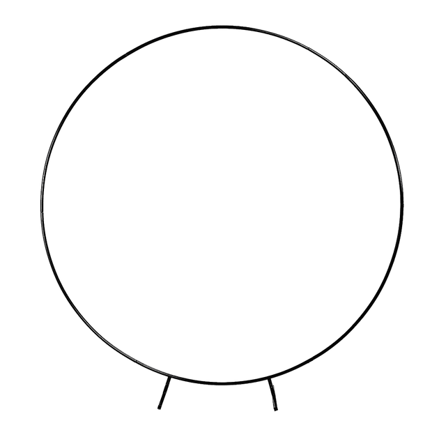 Buy 2M Wedding Hoop Round Circle Arch Backdrop Flower Display Stand Frame Background discounted | Products On Sale Australia