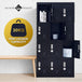 Buy 12-Door Locker for Office Gym Shed School Home Storage - 4-Digit Combination Lock discounted | Products On Sale Australia