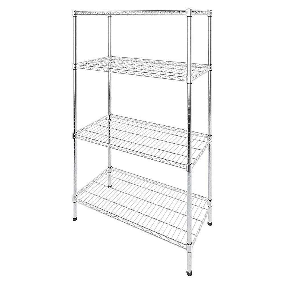 Buy Modular Wire Storage Shelf 900 x 450 x 1800mm Steel Shelving discounted | Products On Sale Australia