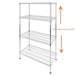 Buy Modular Wire Storage Shelf 900 x 450 x 1800mm Steel Shelving discounted | Products On Sale Australia