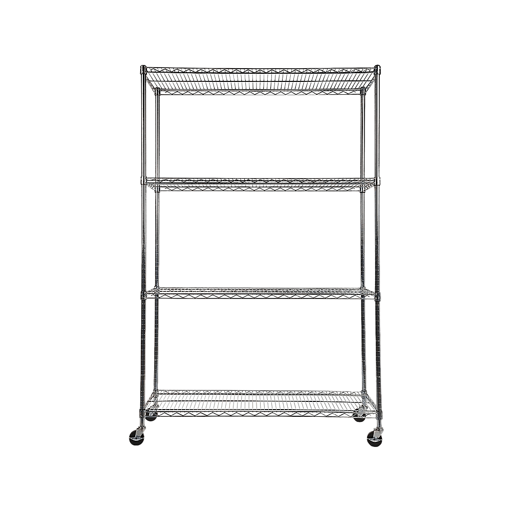 Buy Modular Wire Storage Shelf 900 x 450 x 1800mm Steel Shelving discounted | Products On Sale Australia