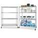 Buy Modular Wire Storage Shelf 900 x 450 x 1800mm Steel Shelving discounted | Products On Sale Australia