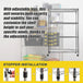 Buy Modular Wire Storage Shelf 900 x 450 x 1800mm Steel Shelving discounted | Products On Sale Australia