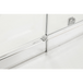 Buy Adjustable 900x900mm Double Sliding Door Glass Shower Screen in Chrome discounted | Products On Sale Australia