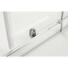 Buy Adjustable 900x1000mm Double Sliding Door Glass Shower Screen in Chrome discounted | Products On Sale Australia