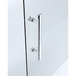 Buy Adjustable 1000x900mm Double Sliding Door Glass Shower Screen in Chrome discounted | Products On Sale Australia