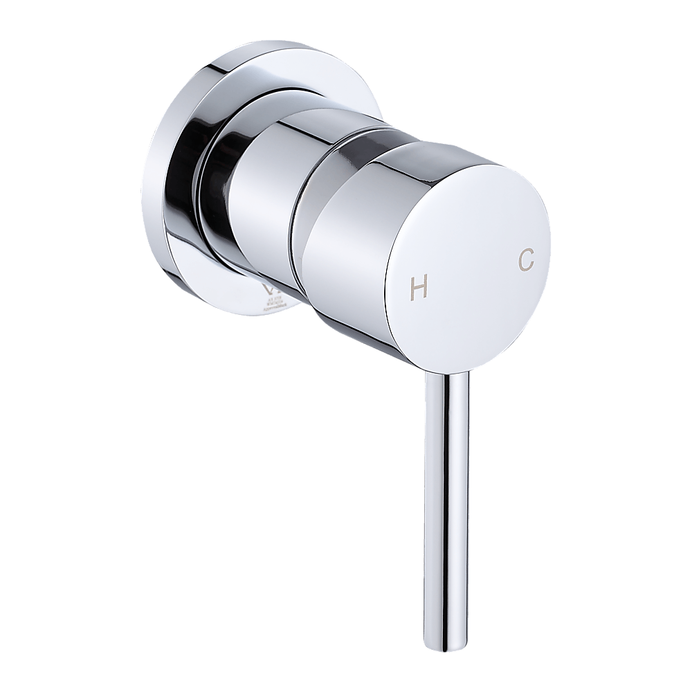 Buy Single Round Shower Bath Mixer Tap Bathroom WATERMARK Approved discounted | Products On Sale Australia