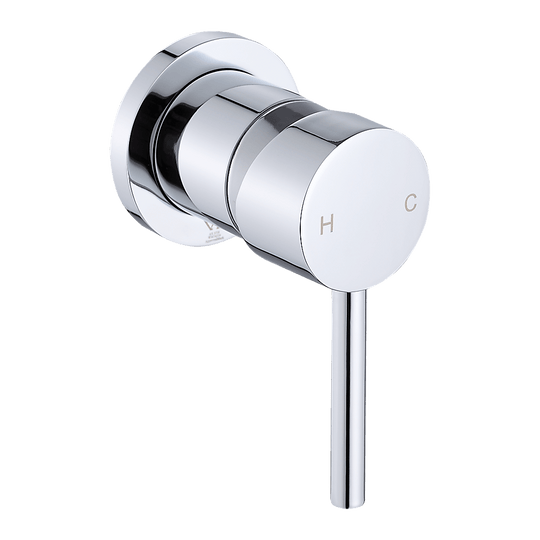 Buy Single Round Shower Bath Mixer Tap Bathroom WATERMARK Approved discounted | Products On Sale Australia