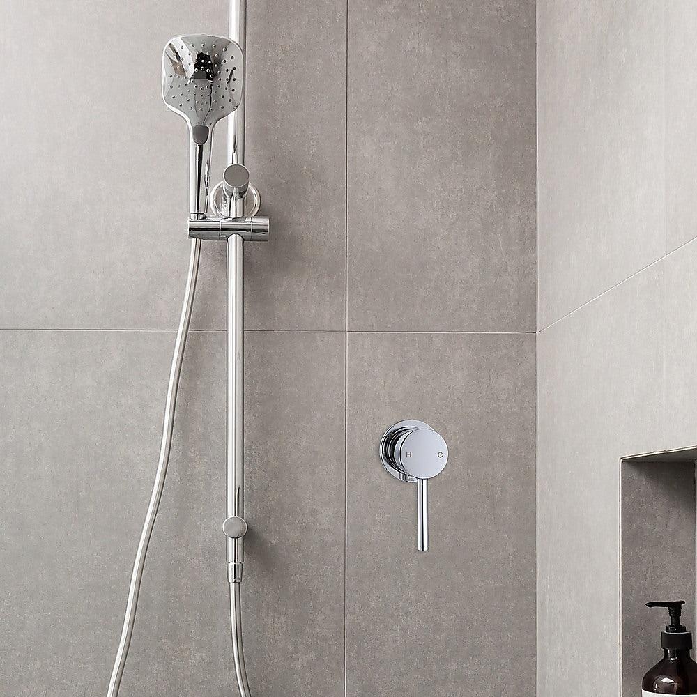 Buy Single Round Shower Bath Mixer Tap Bathroom WATERMARK Approved discounted | Products On Sale Australia