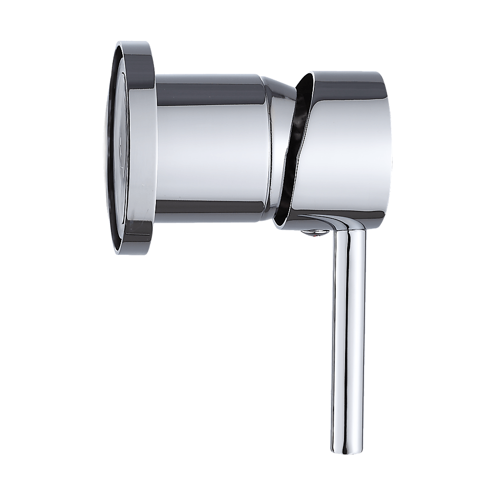 Buy Single Round Shower Bath Mixer Tap Bathroom WATERMARK Approved discounted | Products On Sale Australia