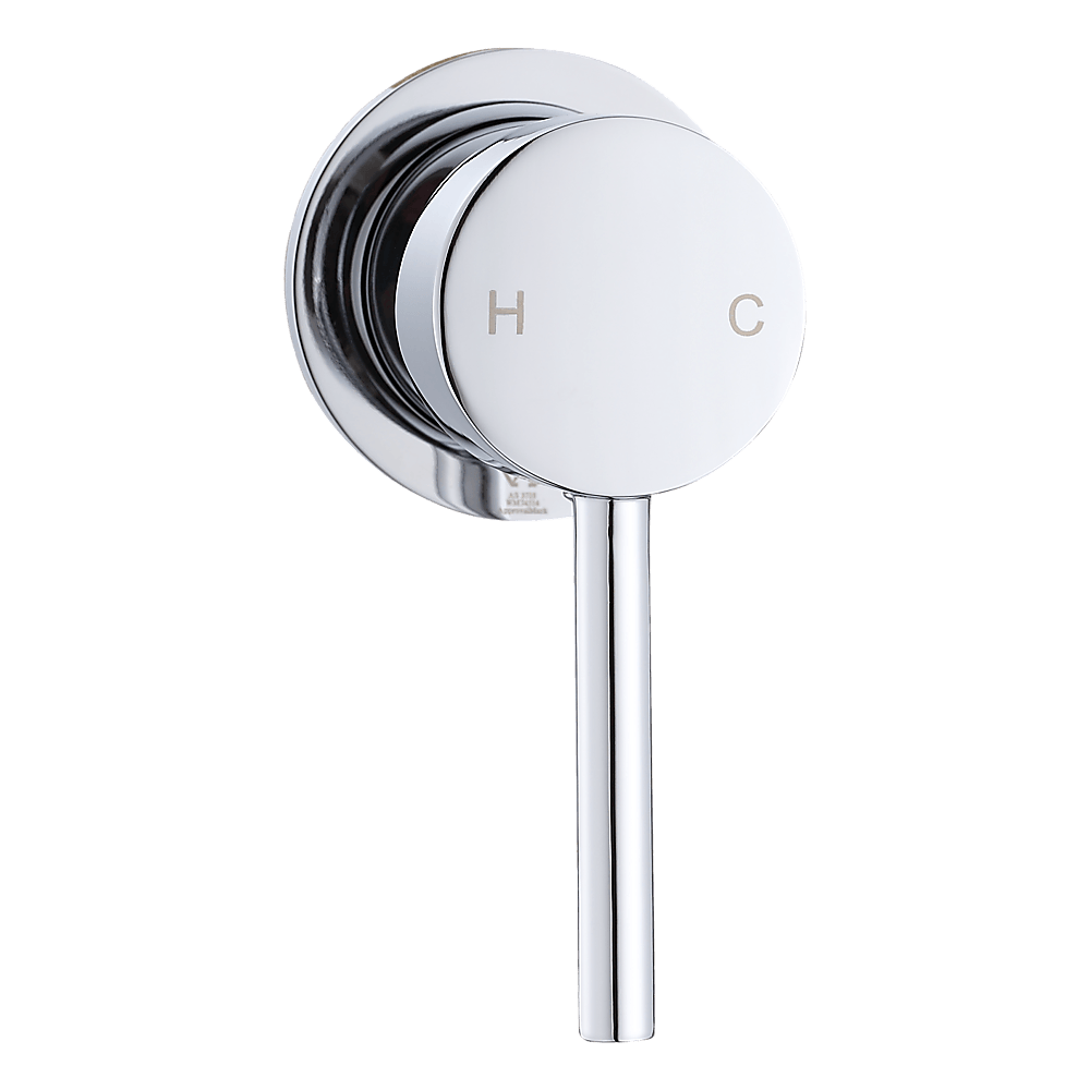 Buy Single Round Shower Bath Mixer Tap Bathroom WATERMARK Approved discounted | Products On Sale Australia