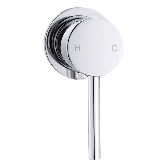 Buy Single Round Shower Bath Mixer Tap Bathroom WATERMARK Approved discounted | Products On Sale Australia