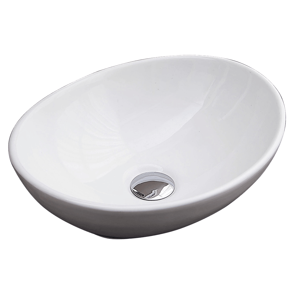 Buy Above Counter Bathroom Vanity Oval Ceramic Basin discounted | Products On Sale Australia