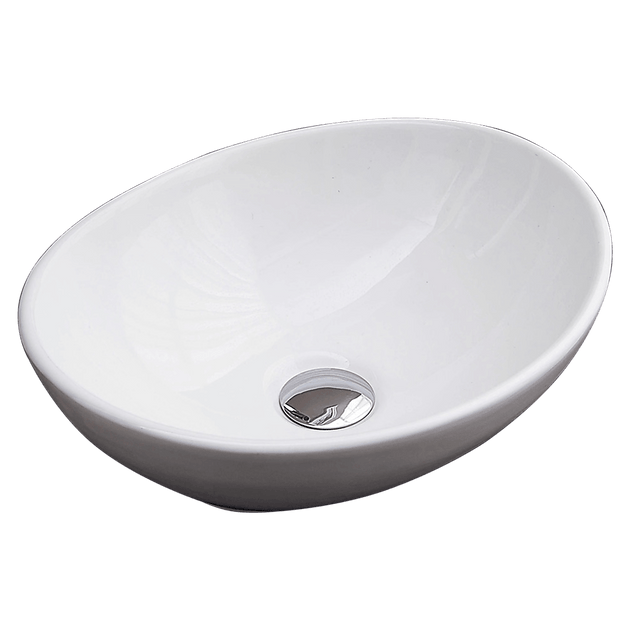 Buy Above Counter Bathroom Vanity Oval Ceramic Basin discounted | Products On Sale Australia