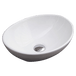 Buy Above Counter Bathroom Vanity Oval Ceramic Basin discounted | Products On Sale Australia