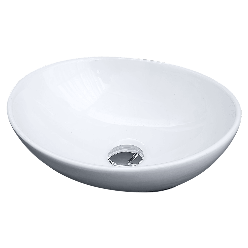 Buy Above Counter Bathroom Vanity Oval Ceramic Basin discounted | Products On Sale Australia