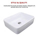 Buy Above Counter Bathroom Vanity Square Basin discounted | Products On Sale Australia