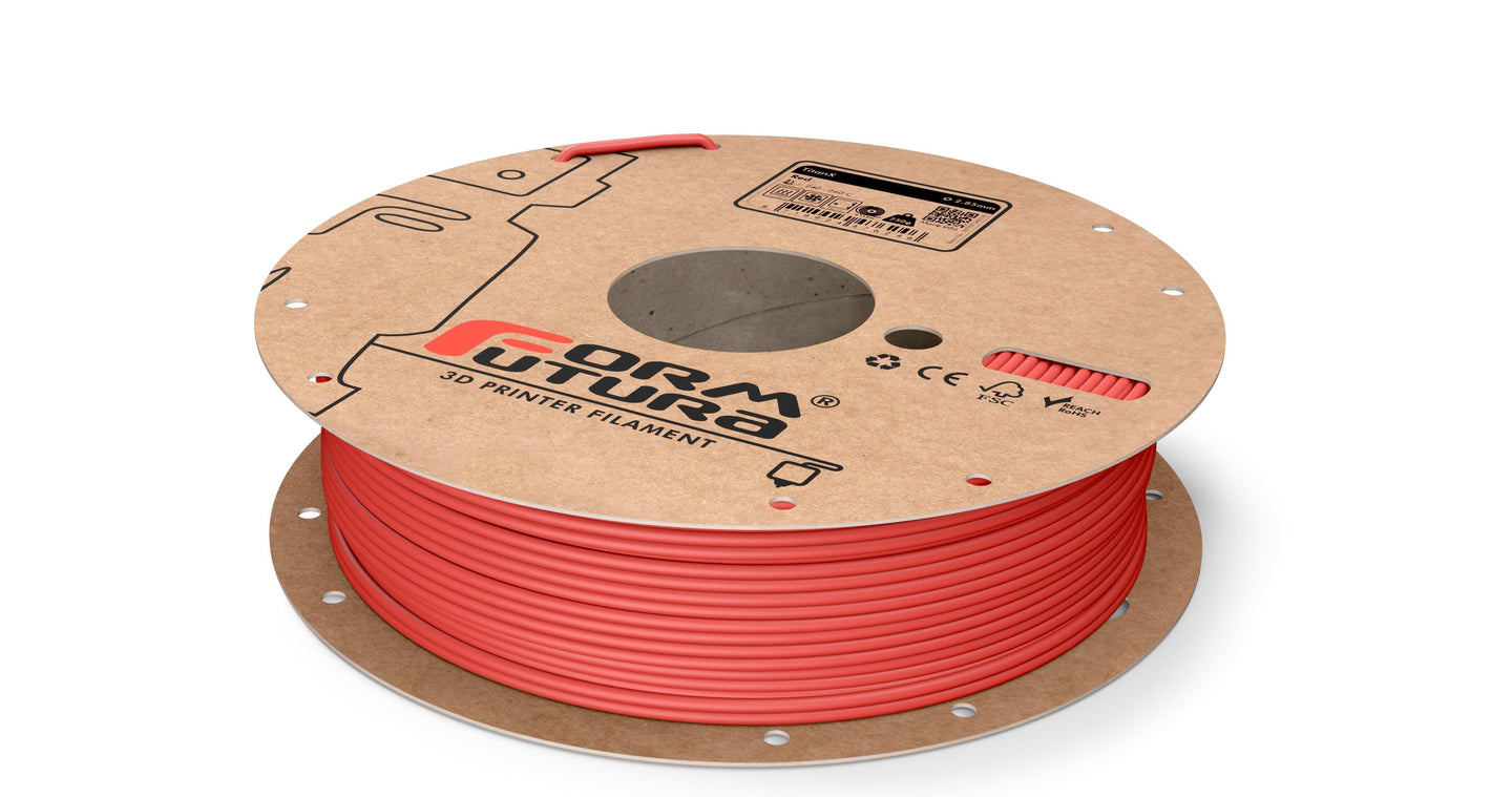 Buy ABS Filament TitanX 2.85mm Red 750 gram 3D Printer Filament discounted | Products On Sale Australia