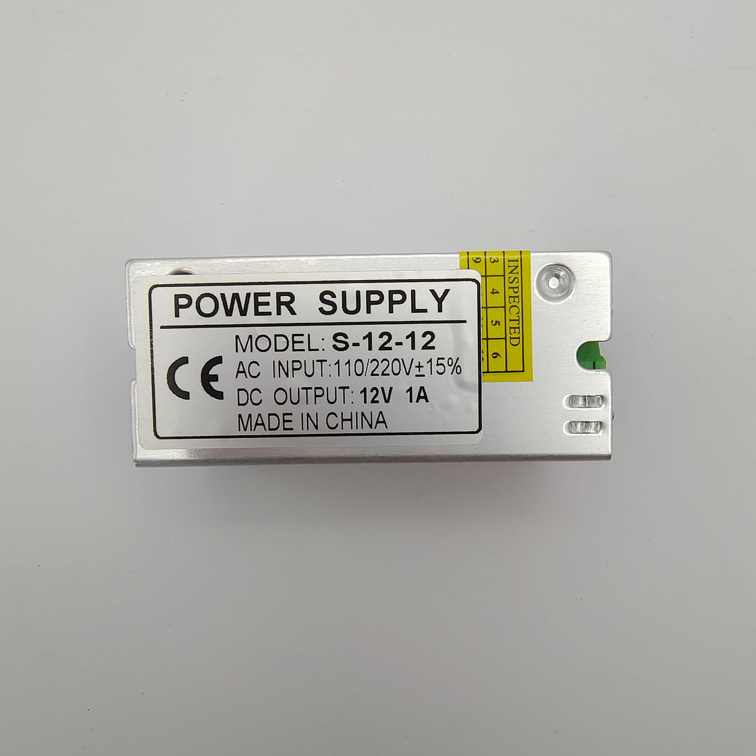 Buy AC 110-240V TO DC 12V/24V 12V 1A 12W Transformer Regulated Power Supply discounted | Products On Sale Australia