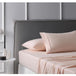 Buy Accessorize Cotton Flannelette Sheet Set Blush King discounted | Products On Sale Australia