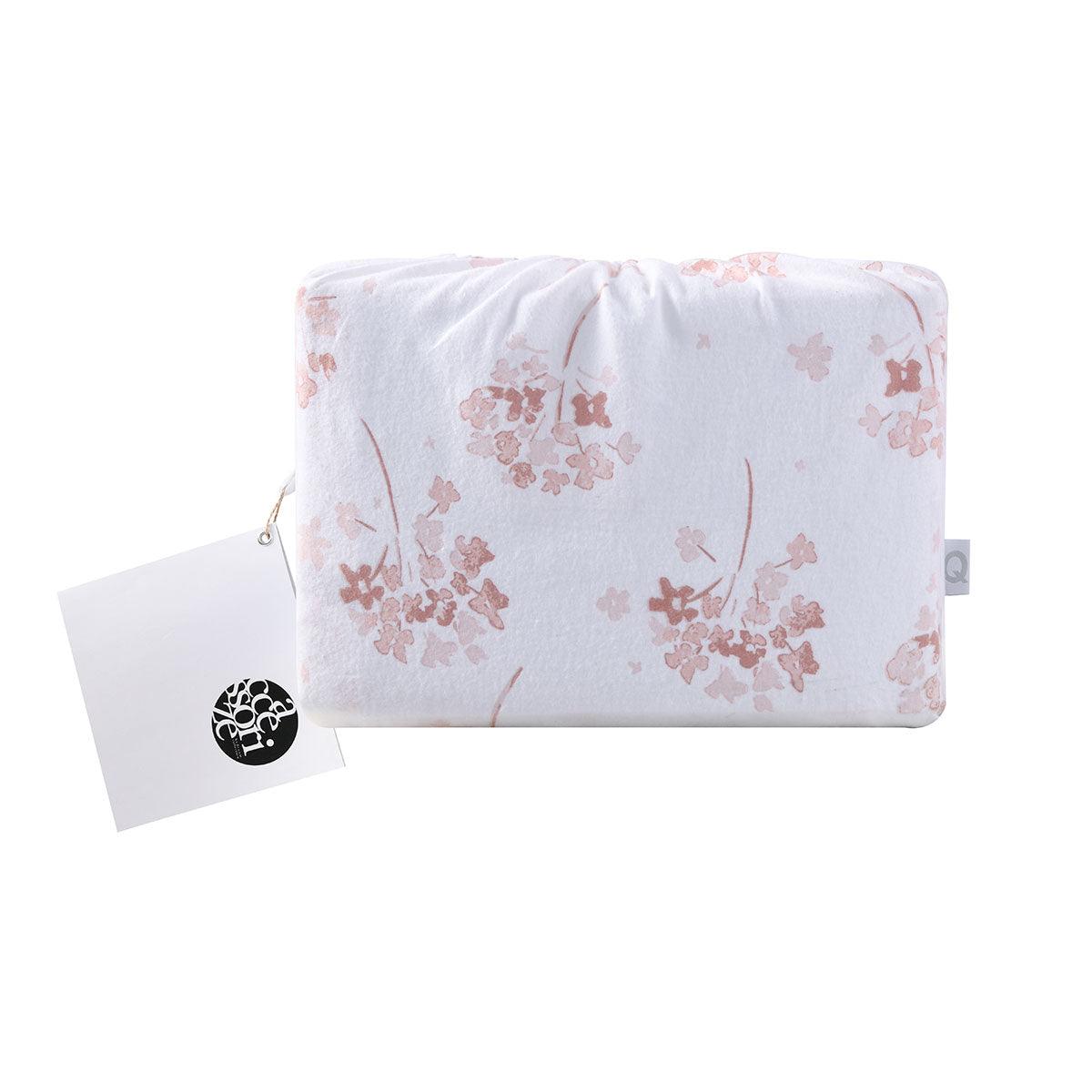 Buy Accessorize Cotton Flannelette Sheet Set Flower Bunch Pink King discounted | Products On Sale Australia