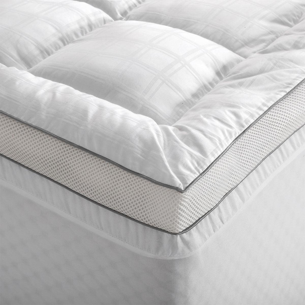 Buy Accessorize Deluxe Hotel Mattress Topper King discounted | Products On Sale Australia