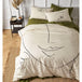 Buy Accessorize Matisse Natural Cotton Quilt Cover Set King discounted | Products On Sale Australia