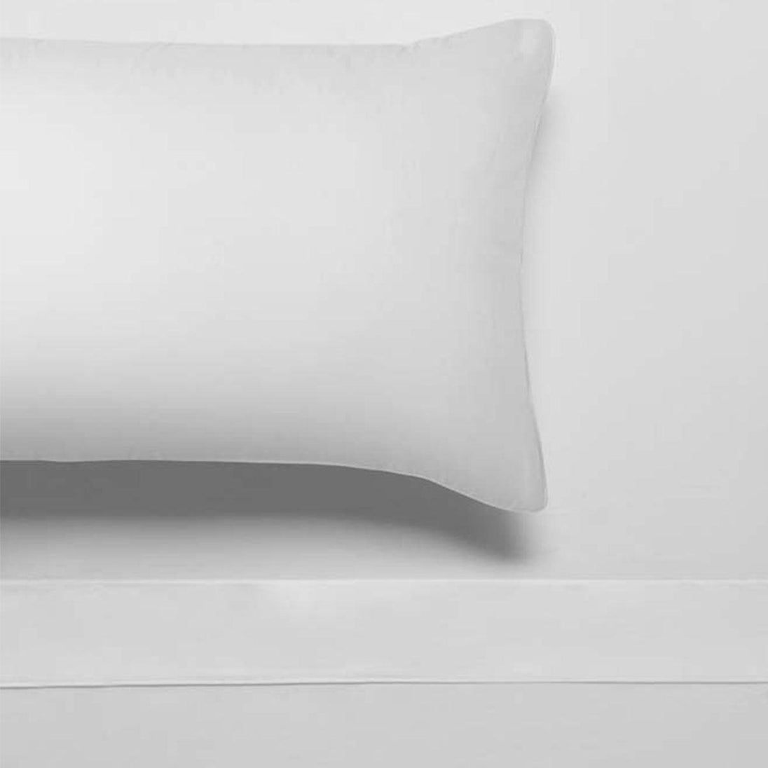 Buy Accessorize White Piped Hotel Deluxe Cotton Sheet Set Queen discounted | Products On Sale Australia