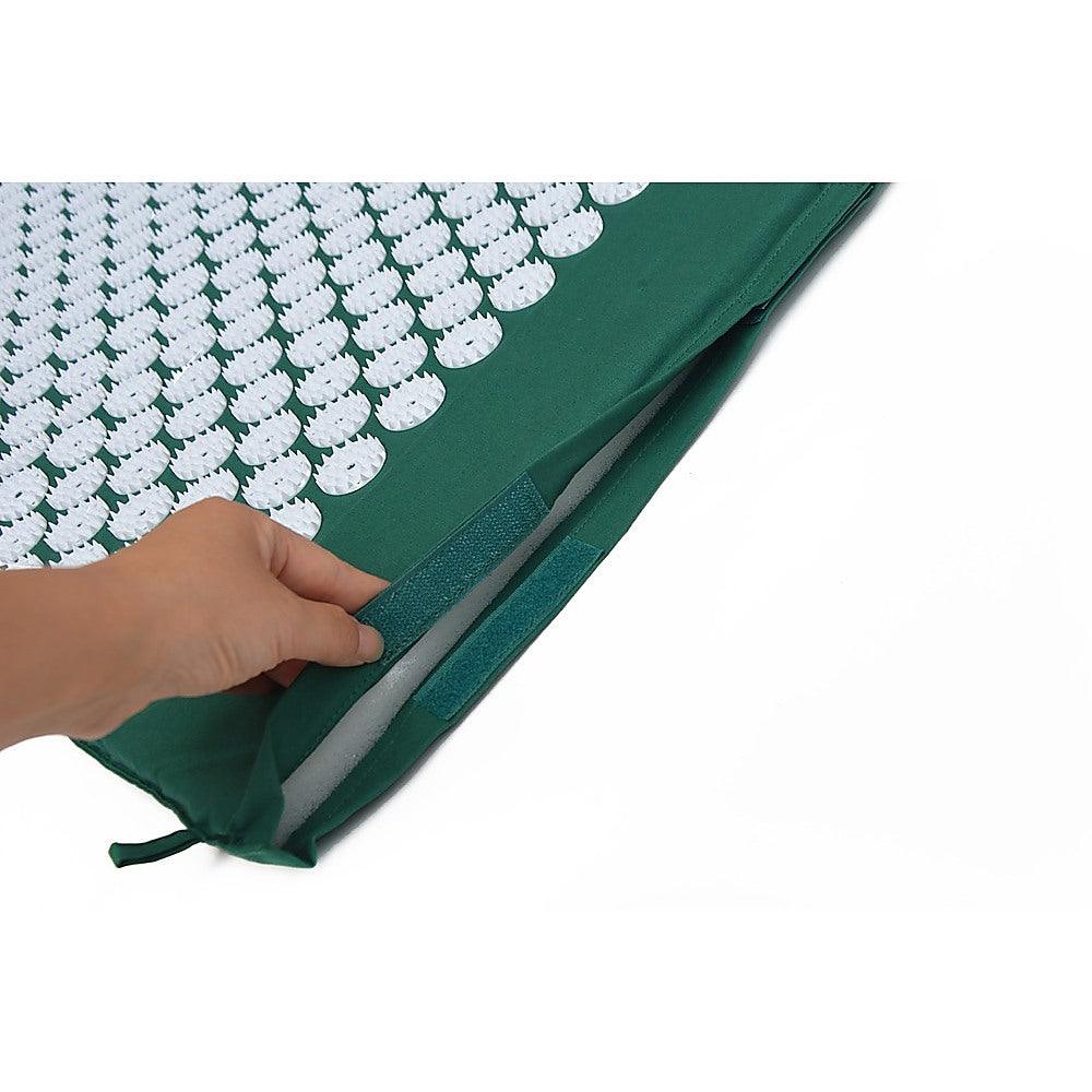 Buy Acupressure Yoga Health Fitness Mat - Kung Fu Pilates Acupuncture discounted | Products On Sale Australia