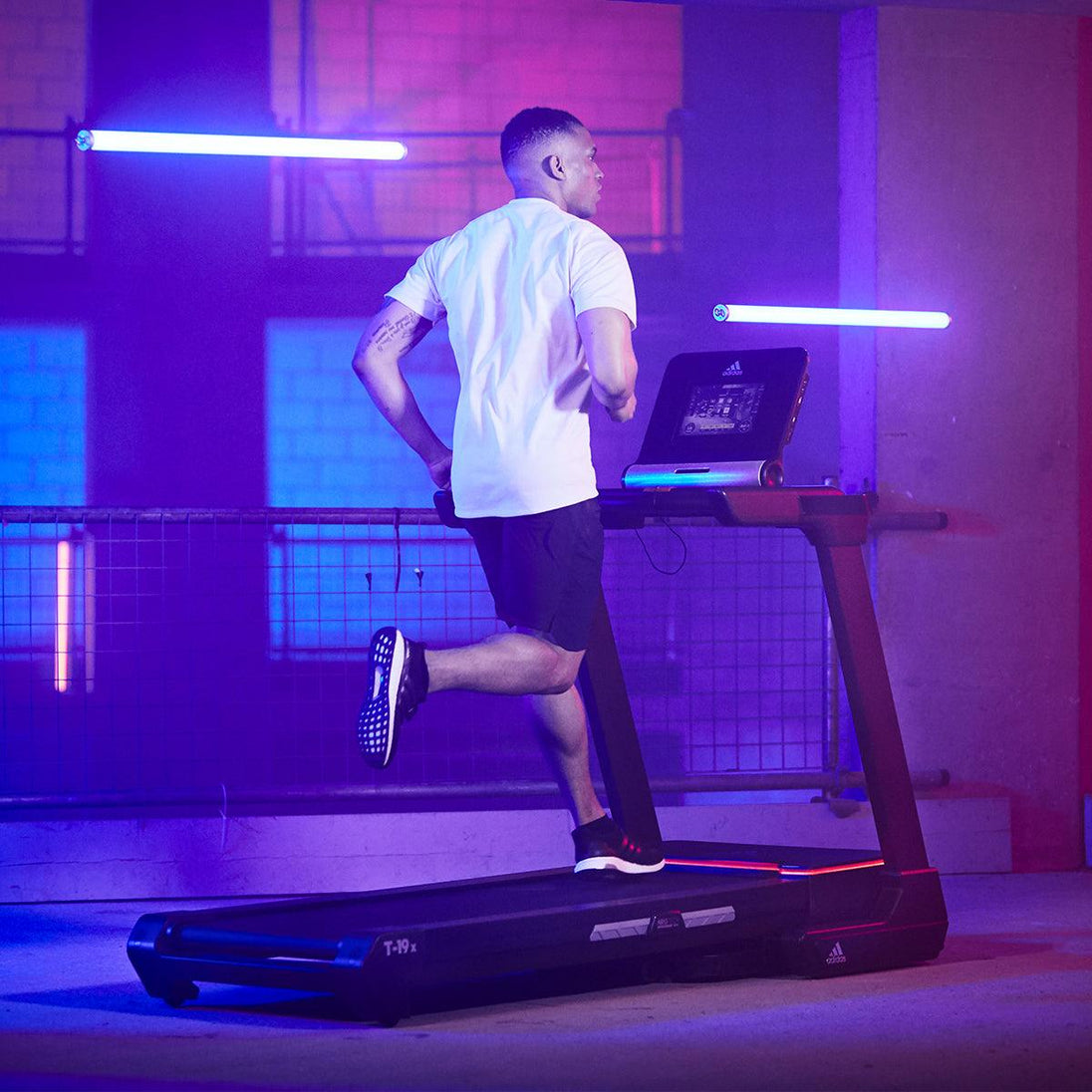 Buy Adidas T-19x Treadmill with Zwift and Kinomap discounted | Products On Sale Australia