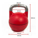 Buy Adjustable 32KG Kettlebell Weight Set Home Gym discounted | Products On Sale Australia