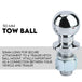 Buy Adjustable Drop Towbar Tow Bar Ball Mount Tongue 2" Hitch Trailer 4000KG discounted | Products On Sale Australia