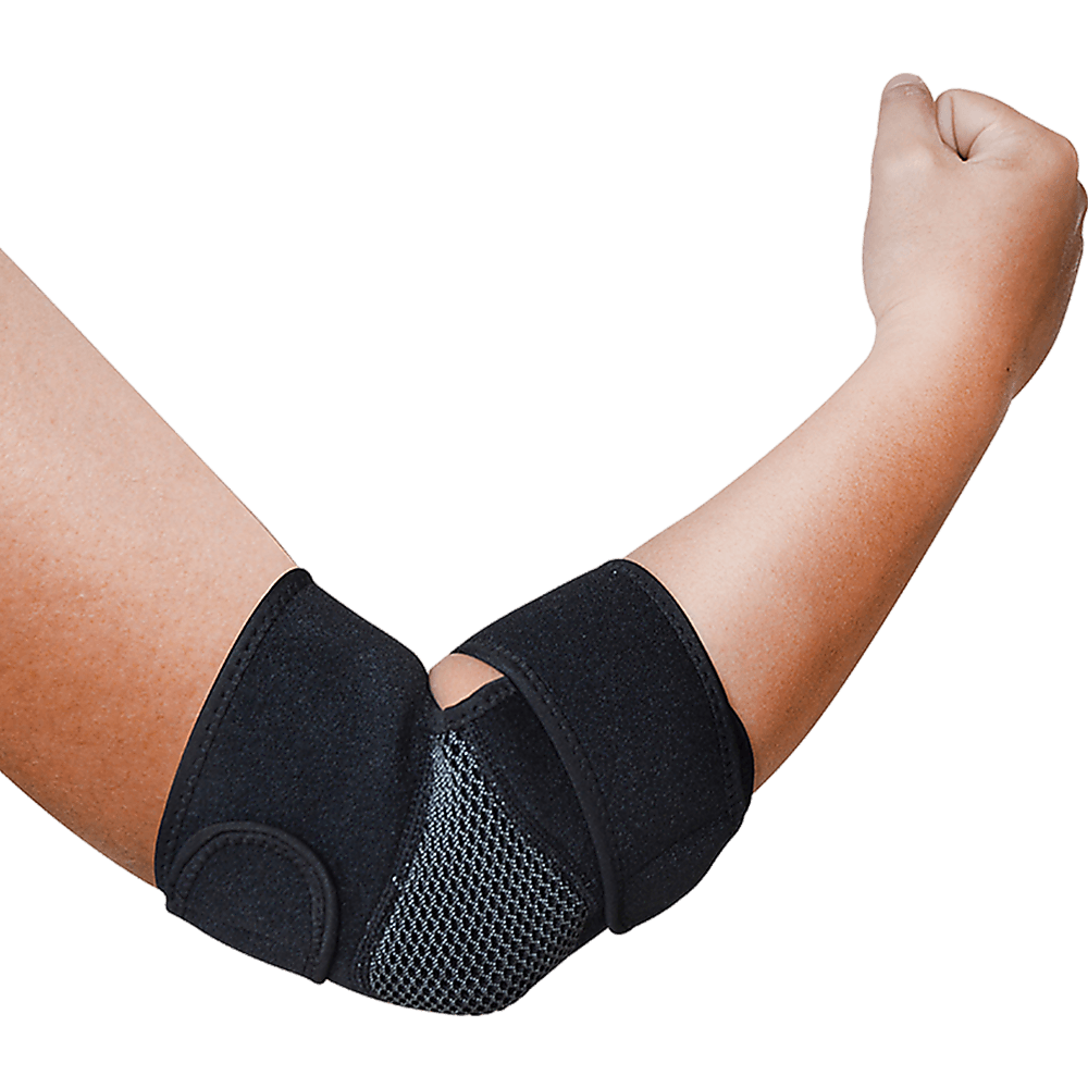 Buy Adjustable Elbow Brace Support - Tennis Elbow, Arthritis discounted | Products On Sale Australia