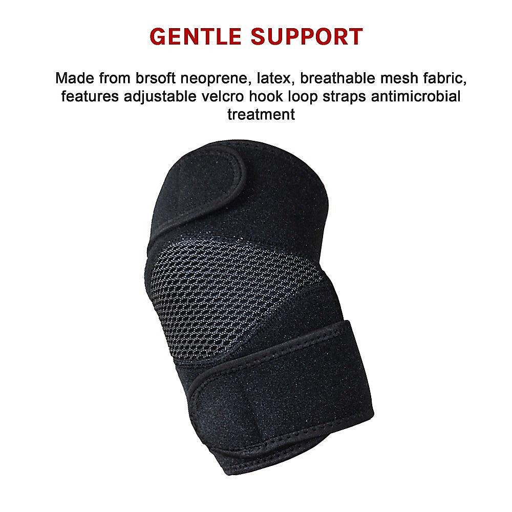 Buy Adjustable Elbow Brace Support - Tennis Elbow, Arthritis discounted | Products On Sale Australia