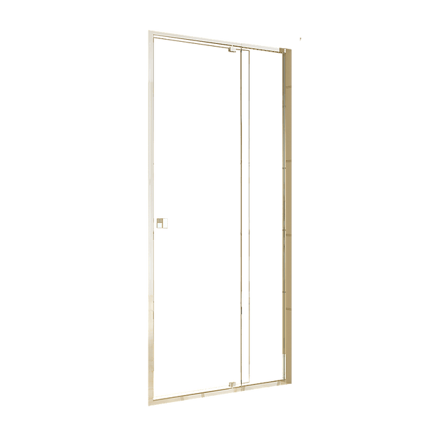 Buy Adjustable Semi Frameless Shower Screen (98~106) x 195cm Australian Safety Glass discounted | Products On Sale Australia