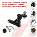 Buy Adjustable Tow Bar Tongue Hitch 50mm Ball Towbar Drop Trailer Caravan 4WD discounted | Products On Sale Australia