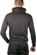 Buy Adult Mens 100% Cotton Fleece Hoodie Jumper Pullover Sweater Warm Sweatshirt - Black - M discounted | Products On Sale Australia